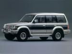 Mitsubishi Pajero Wagon 1991 года